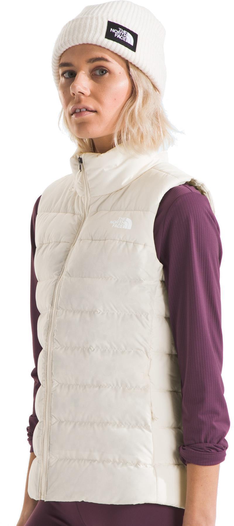 Aconcagua 3 Vest - Womens - white dune 1