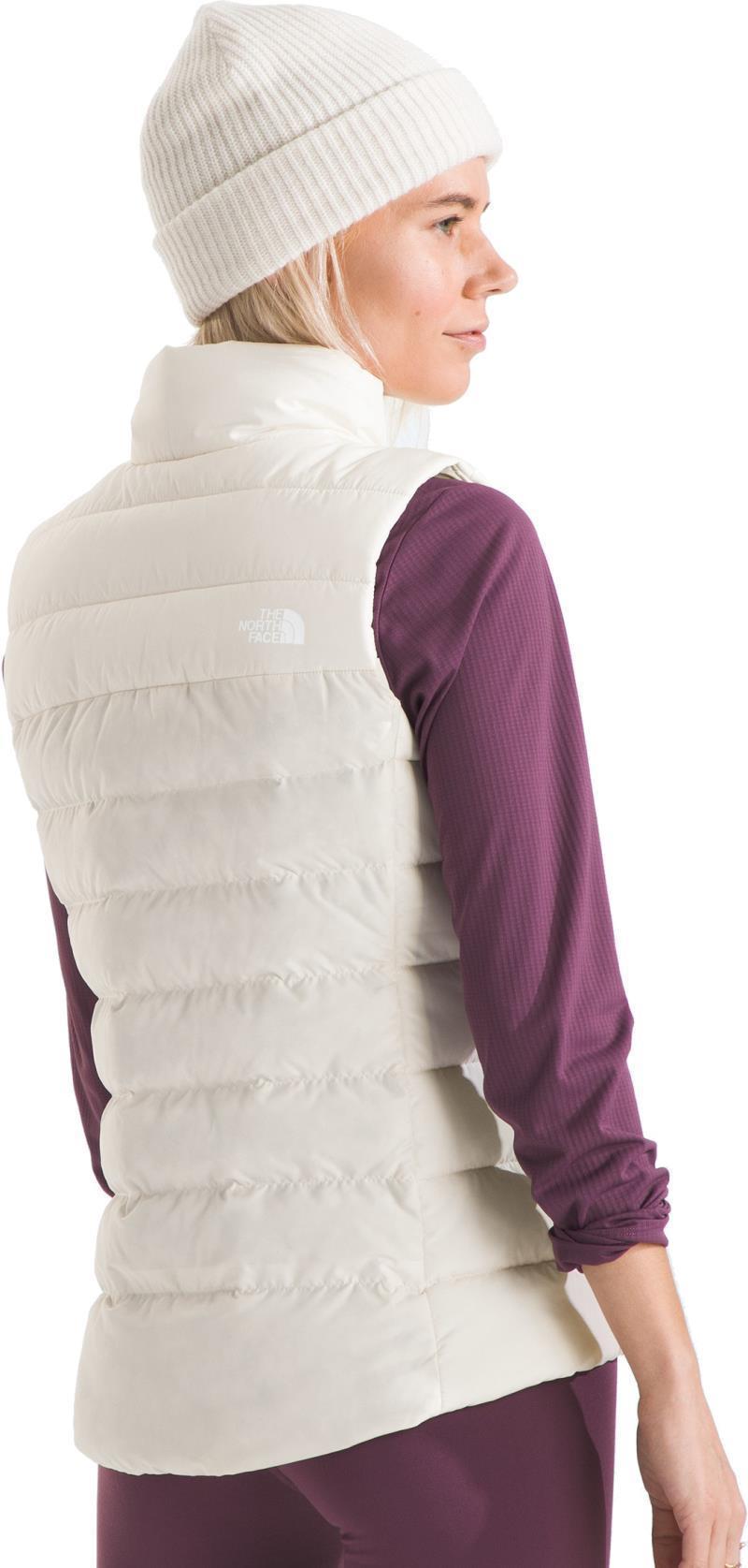 Aconcagua 3 Vest - Womens - white dune 1