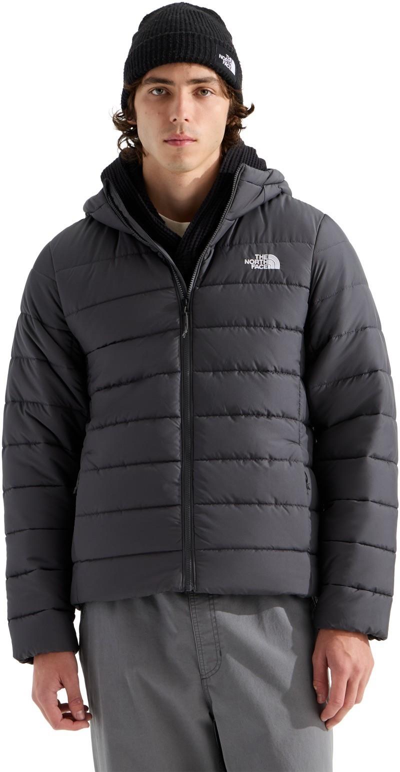 Aconcagua Hooded Jacket - Mens - anthracite grey 1