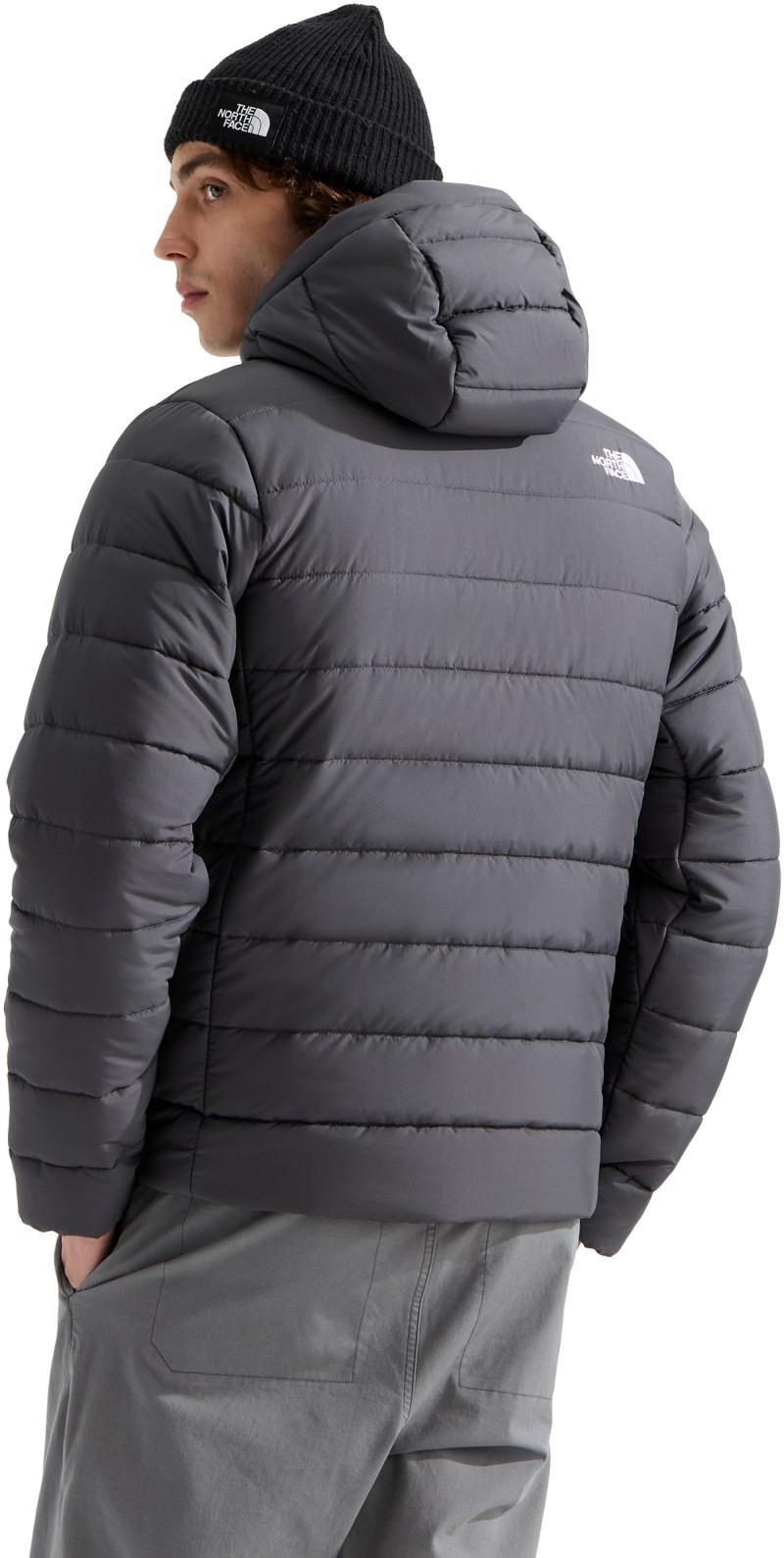 Aconcagua Hooded Jacket - Mens - anthracite grey 1