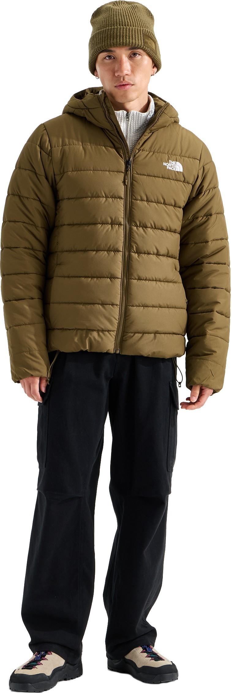 Aconcagua Hooded Jacket - Mens - caraway seed 1