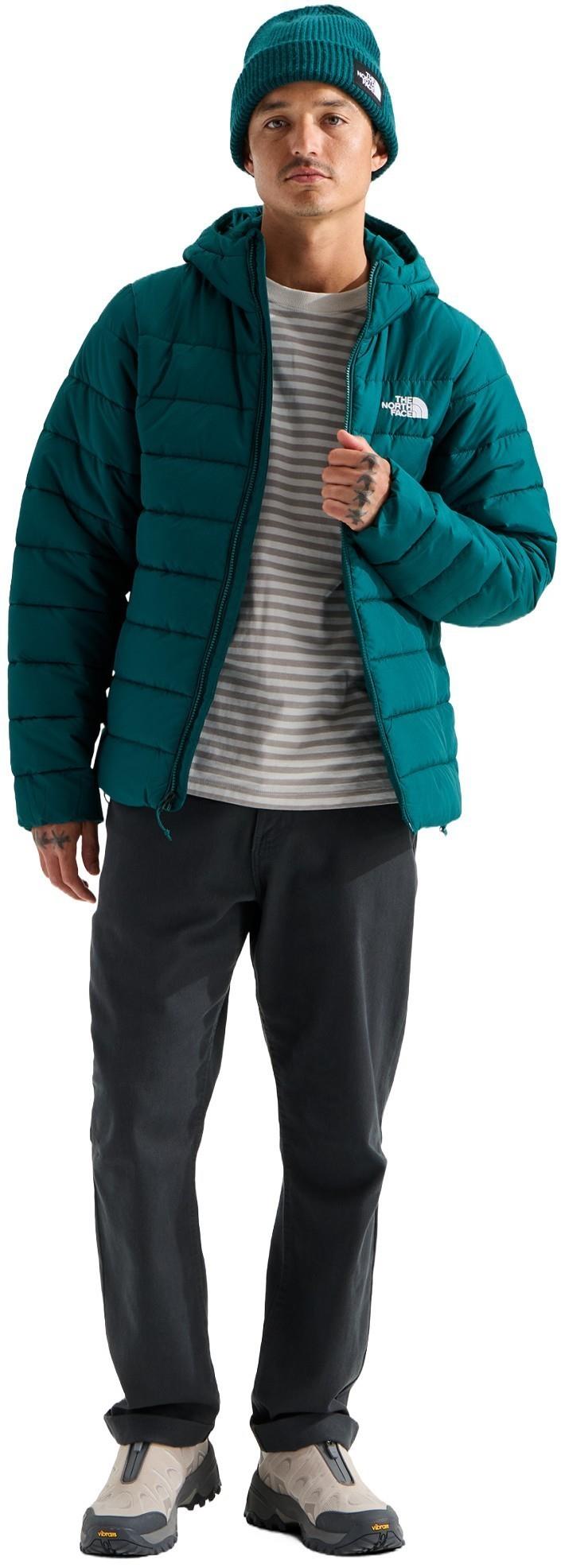 Aconcagua Hooded Jacket - Mens - pacific teal 1