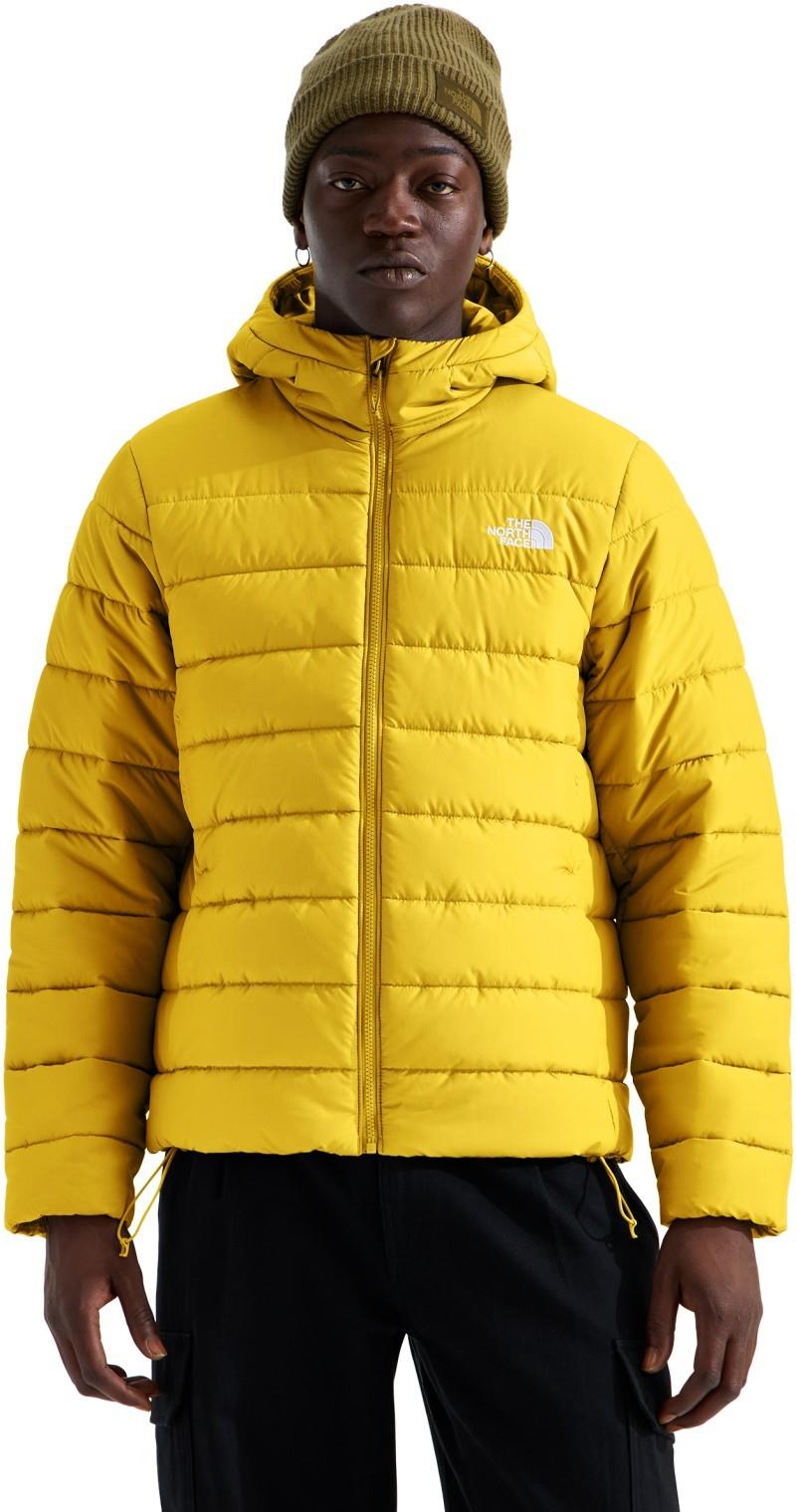 Aconcagua Hooded Jacket - Mens - pigment yellow 1