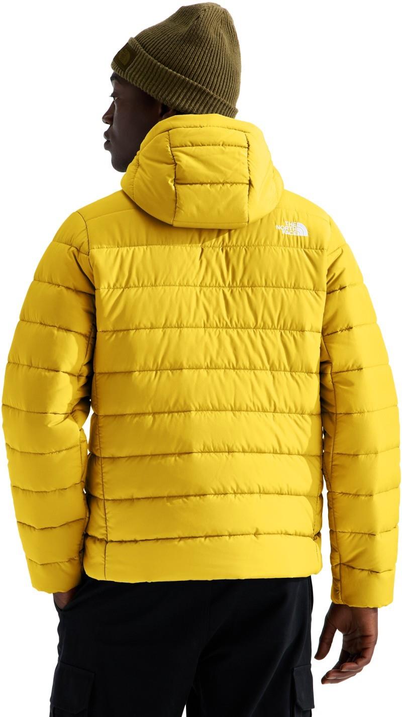 Aconcagua Hooded Jacket - Mens - pigment yellow 1