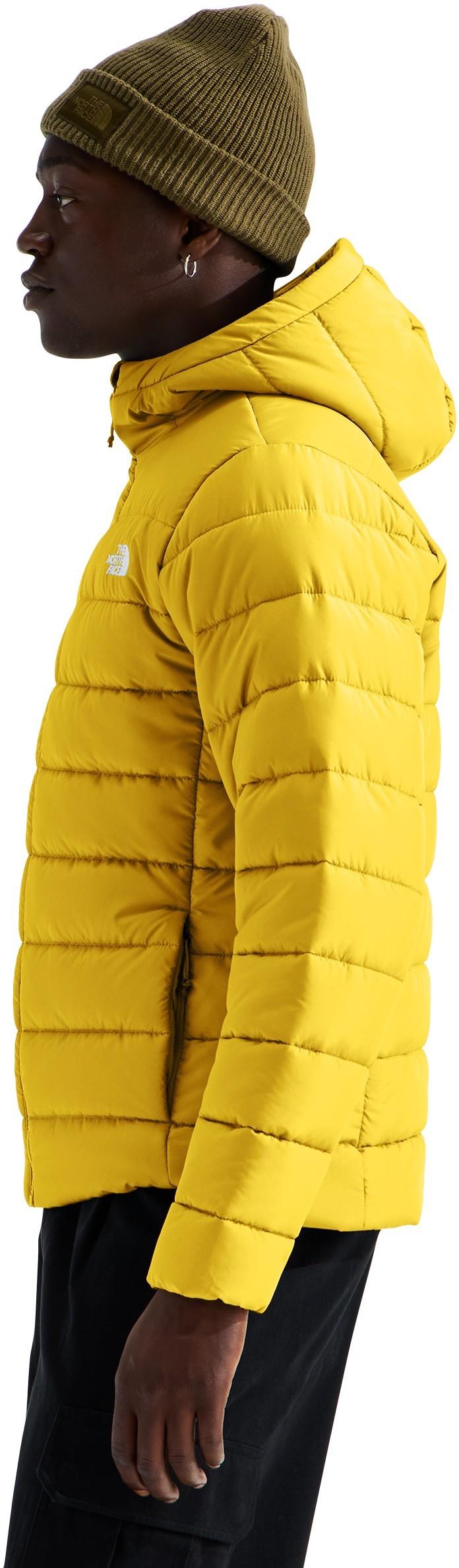 Aconcagua Hooded Jacket - Mens - pigment yellow 1