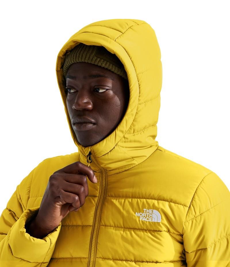 Aconcagua Hooded Jacket - Mens - pigment yellow 1