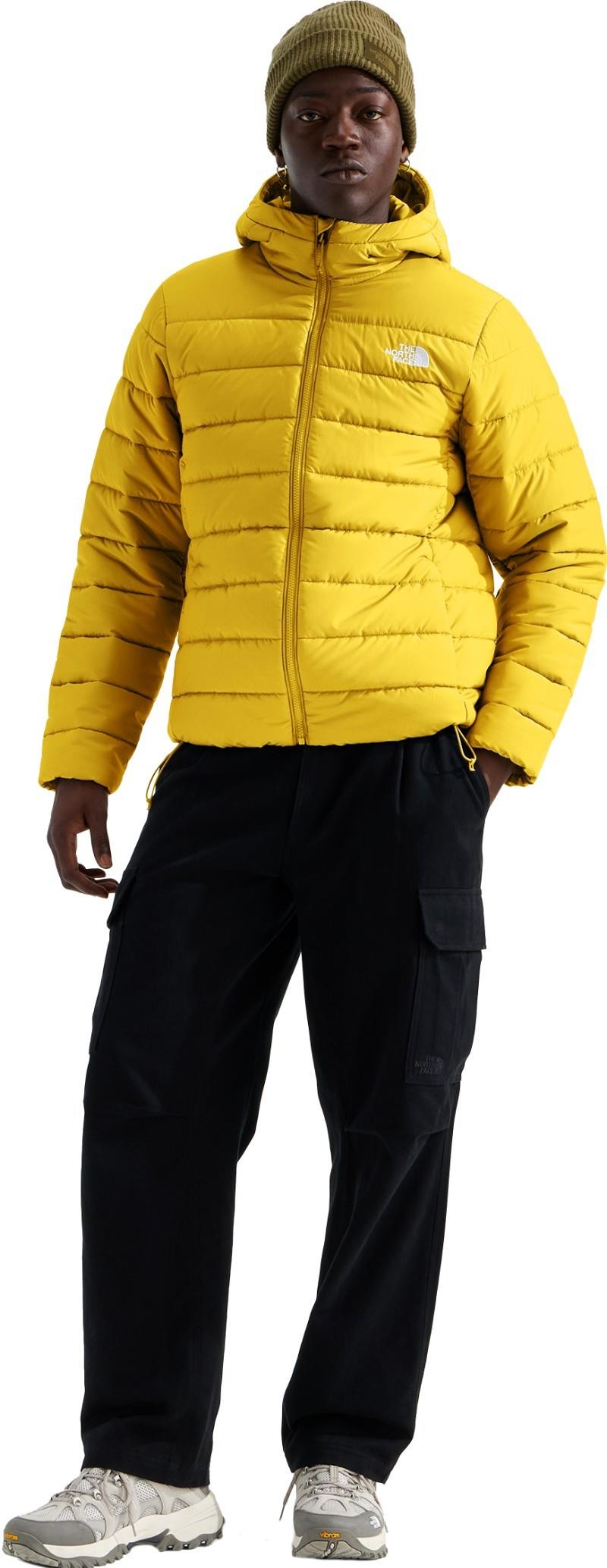 Aconcagua Hooded Jacket - Mens - pigment yellow 1