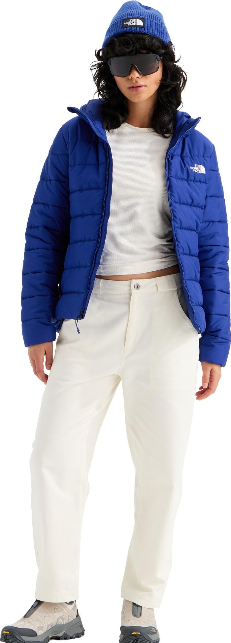Aconcagua Hooded Jacket - Womens - bold blue 1