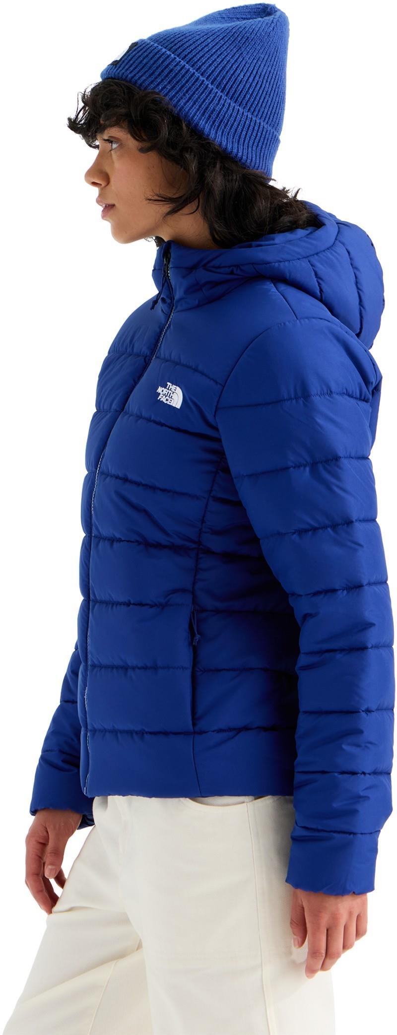 Aconcagua Hooded Jacket - Womens - bold blue 1