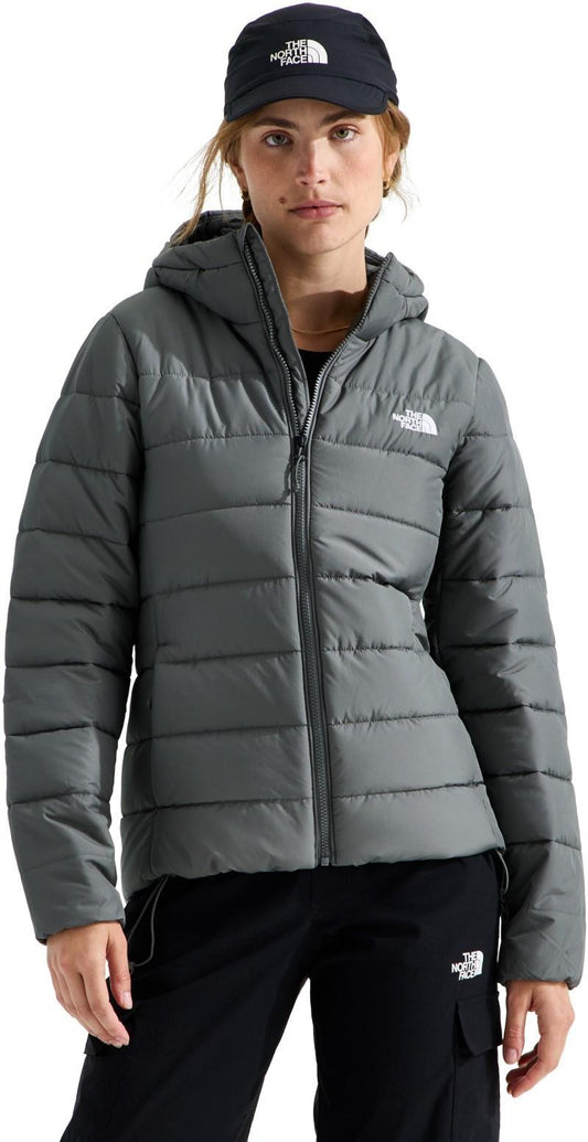 Aconcagua Hooded Jacket - Womens - smoked pearl 1