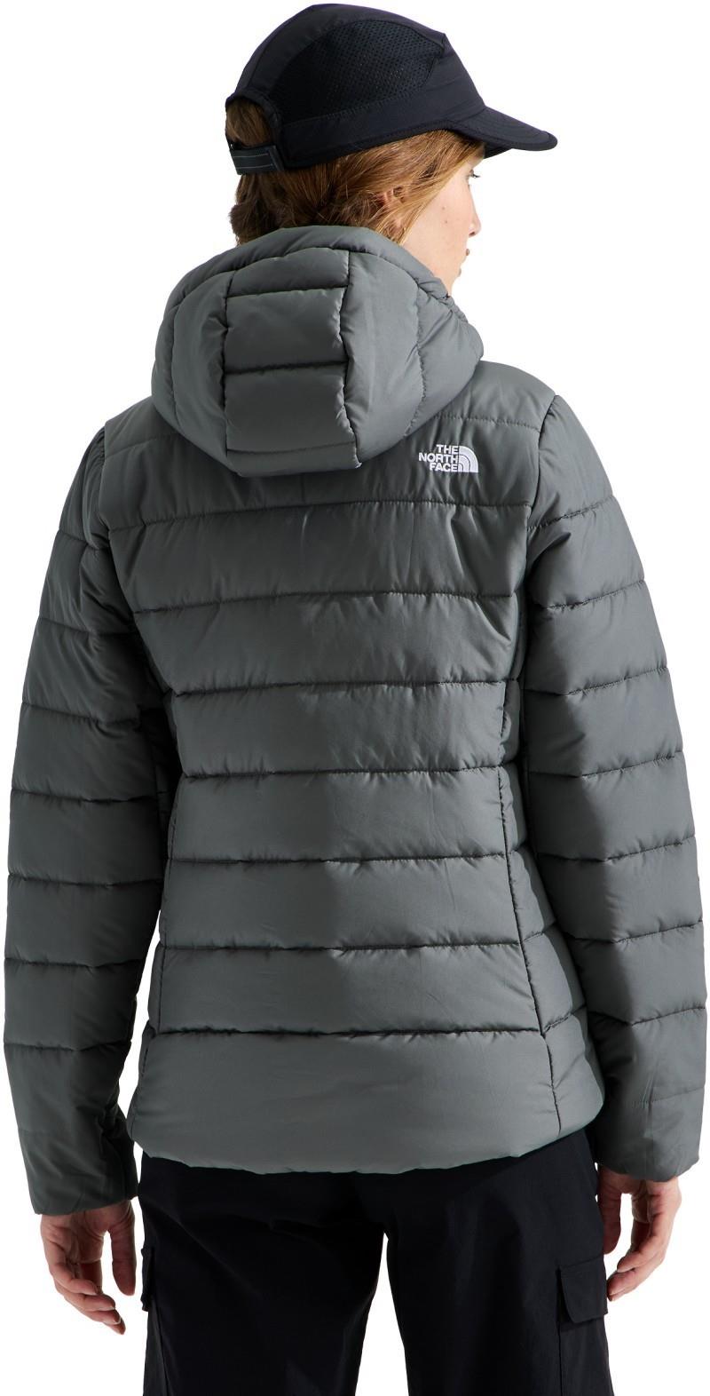 Aconcagua Hooded Jacket - Womens - smoked pearl 1