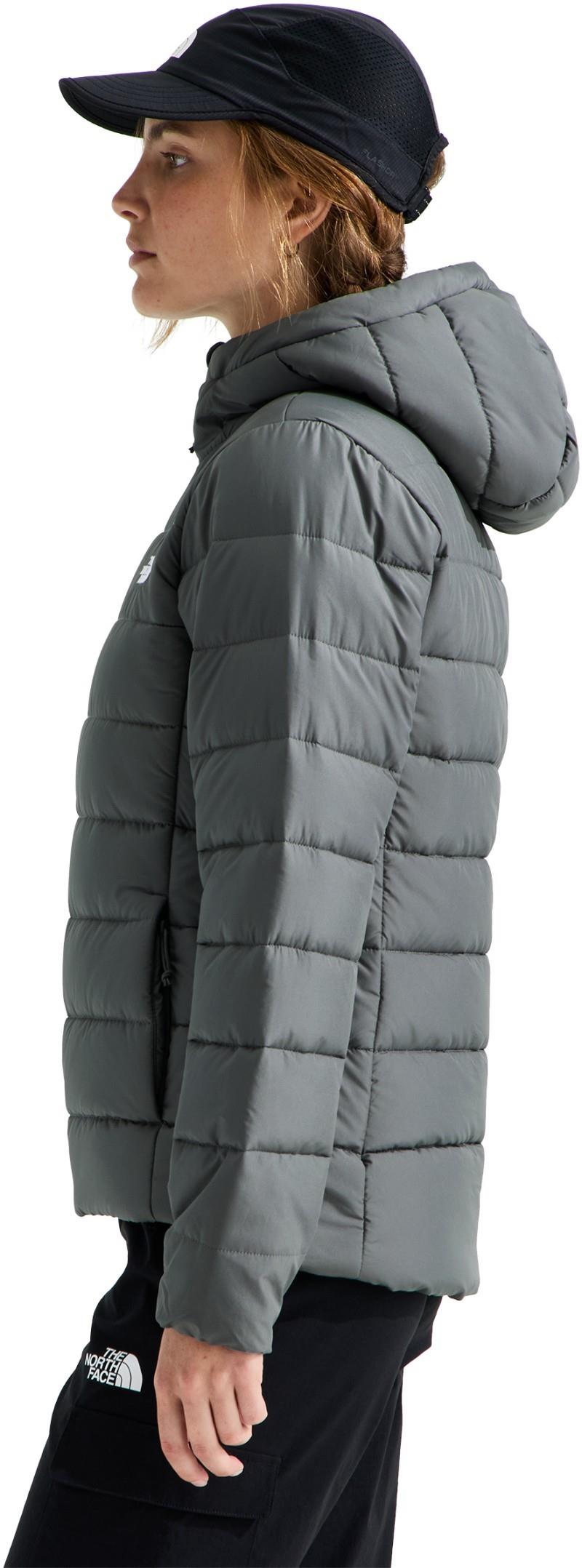 Aconcagua Hooded Jacket - Womens - smoked pearl 1
