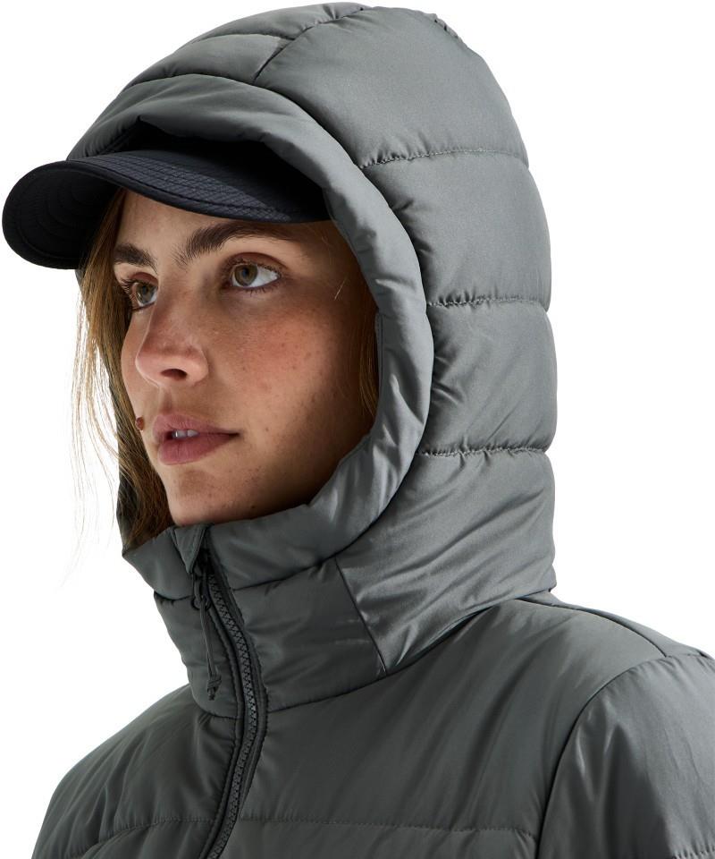 Aconcagua Hooded Jacket - Womens - smoked pearl 1