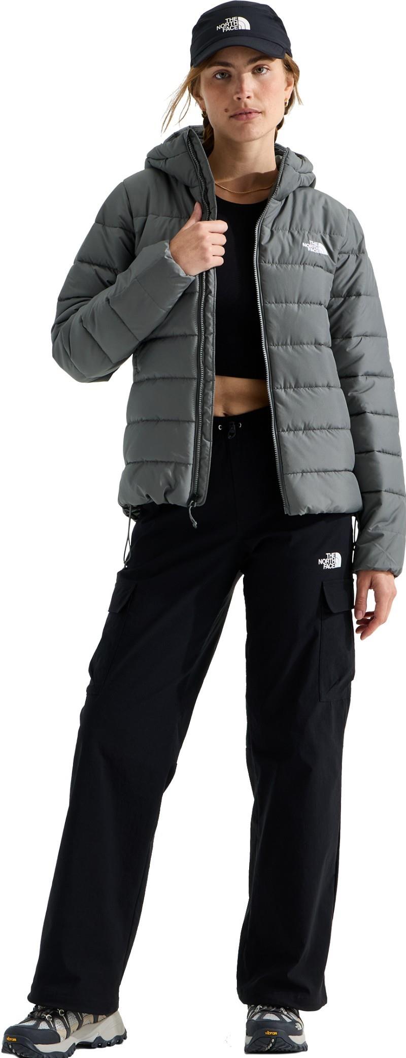 Aconcagua Hooded Jacket - Womens - smoked pearl 1