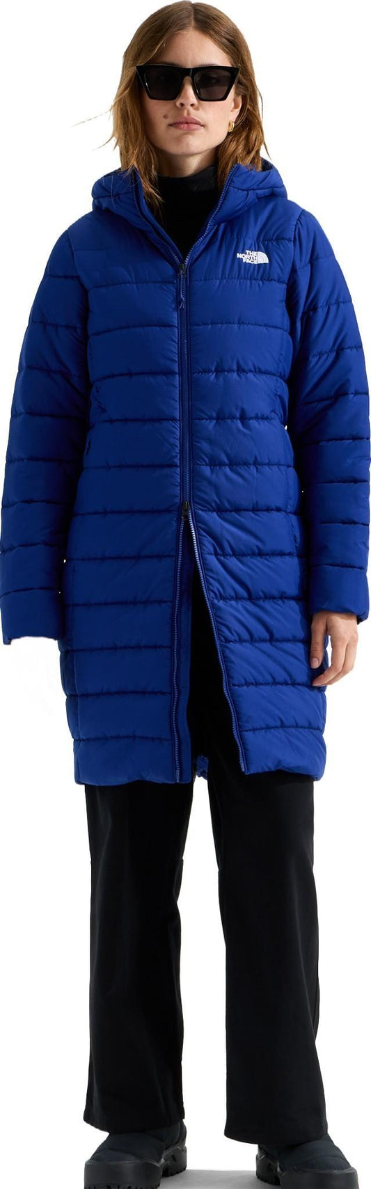 Aconcagua Hooded Parka - Womens - bold blue 1