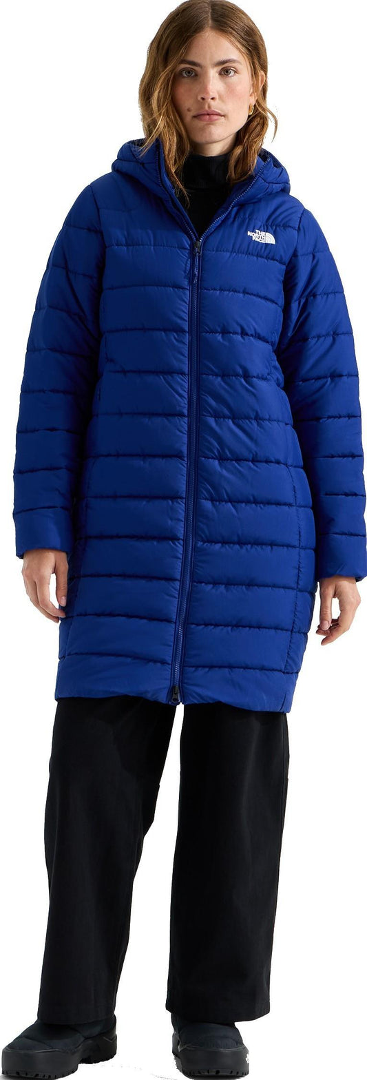 Aconcagua Hooded Parka - Womens - bold blue 1