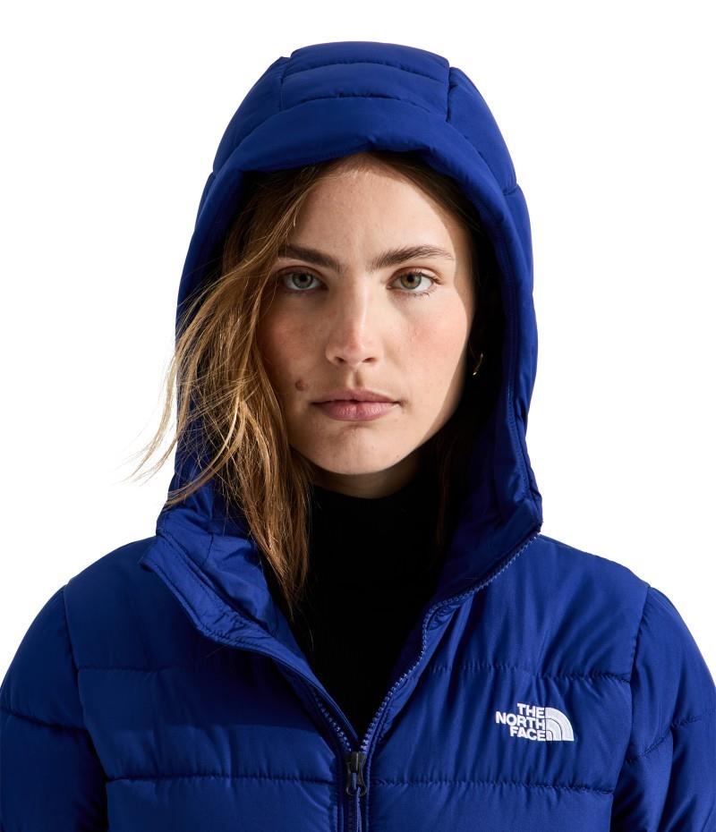 Aconcagua Hooded Parka - Womens - bold blue 1