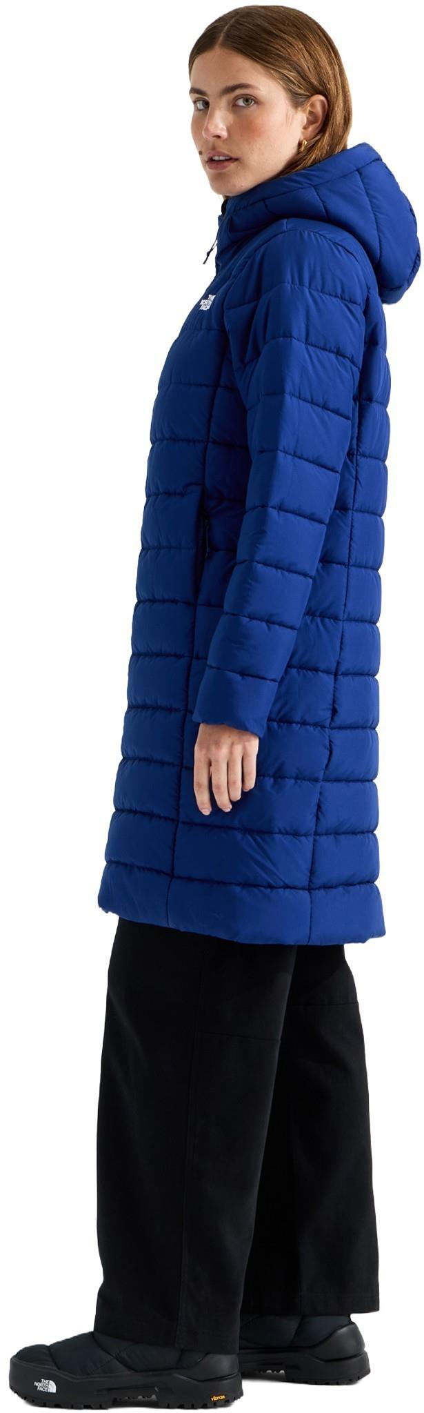 Aconcagua Hooded Parka - Womens - bold blue 1