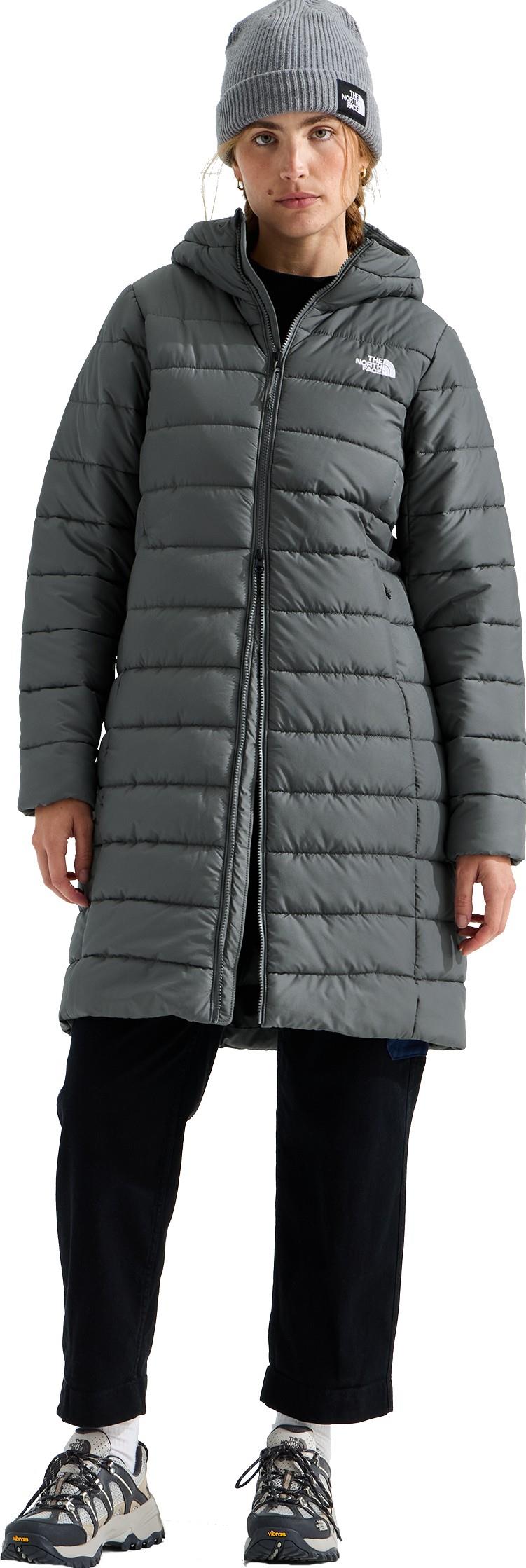 Aconcagua Hooded Parka - Womens - smoked pearl 1