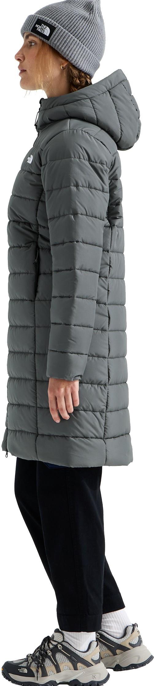 Aconcagua Hooded Parka - Womens - smoked pearl 1