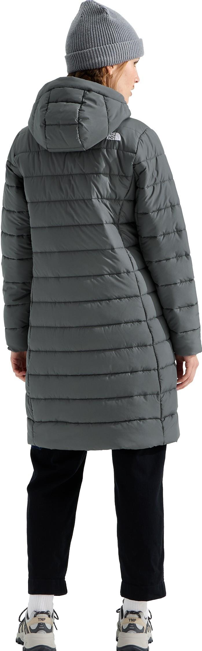 Aconcagua Hooded Parka - Womens - smoked pearl 1
