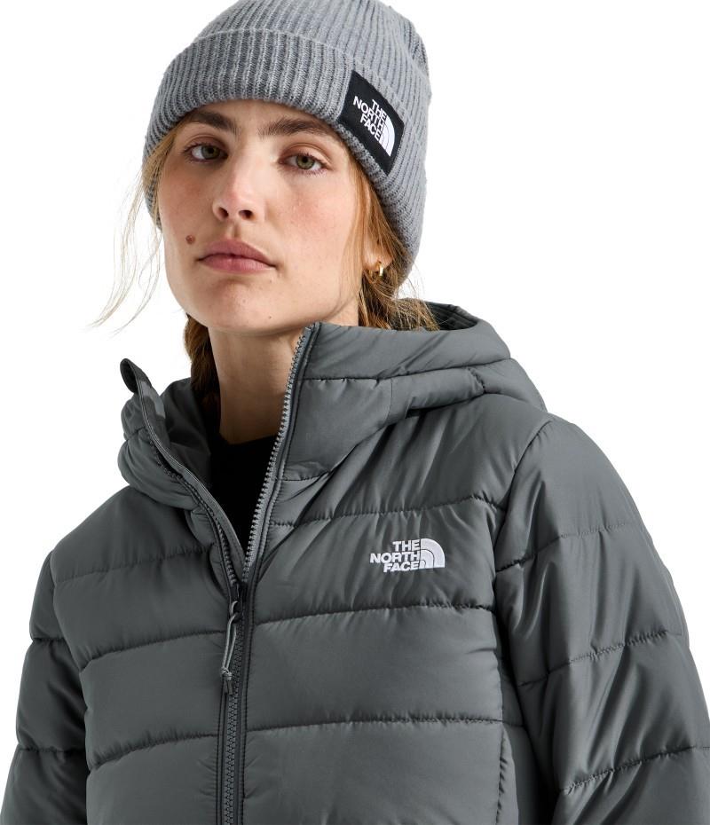 Aconcagua Hooded Parka - Womens - smoked pearl 1
