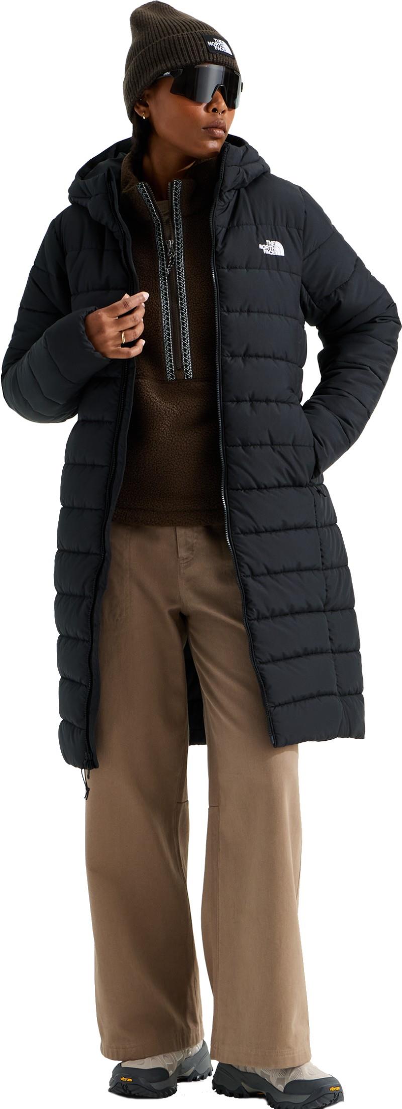 Aconcagua Hooded Parka - Womens - tnf black 1