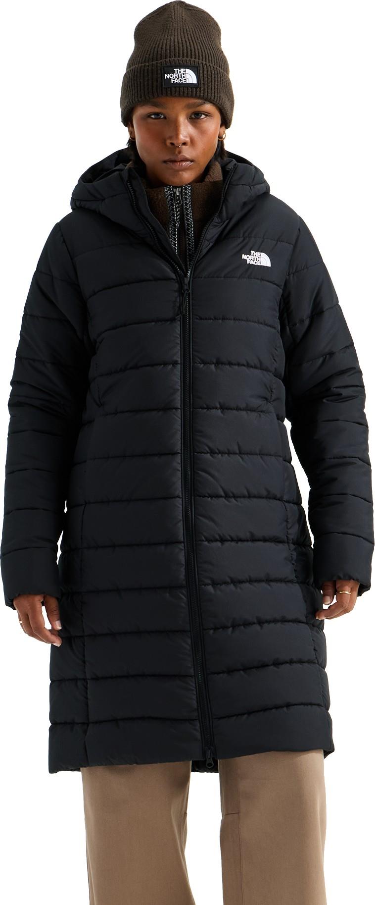 Aconcagua Hooded Parka - Womens - tnf black 1