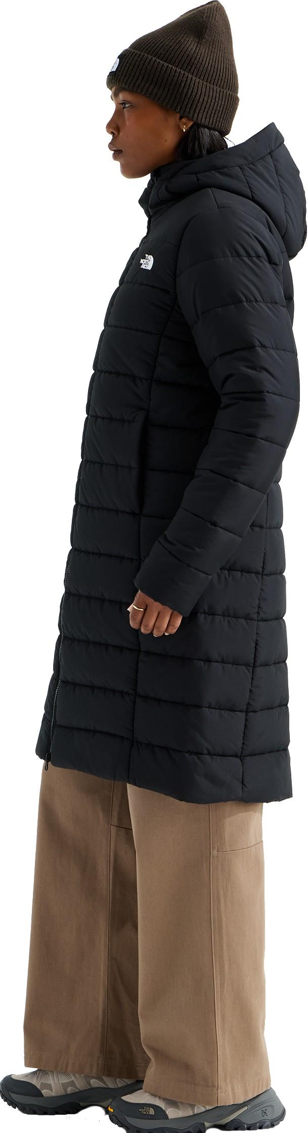 Aconcagua Hooded Parka - Womens - tnf black 1