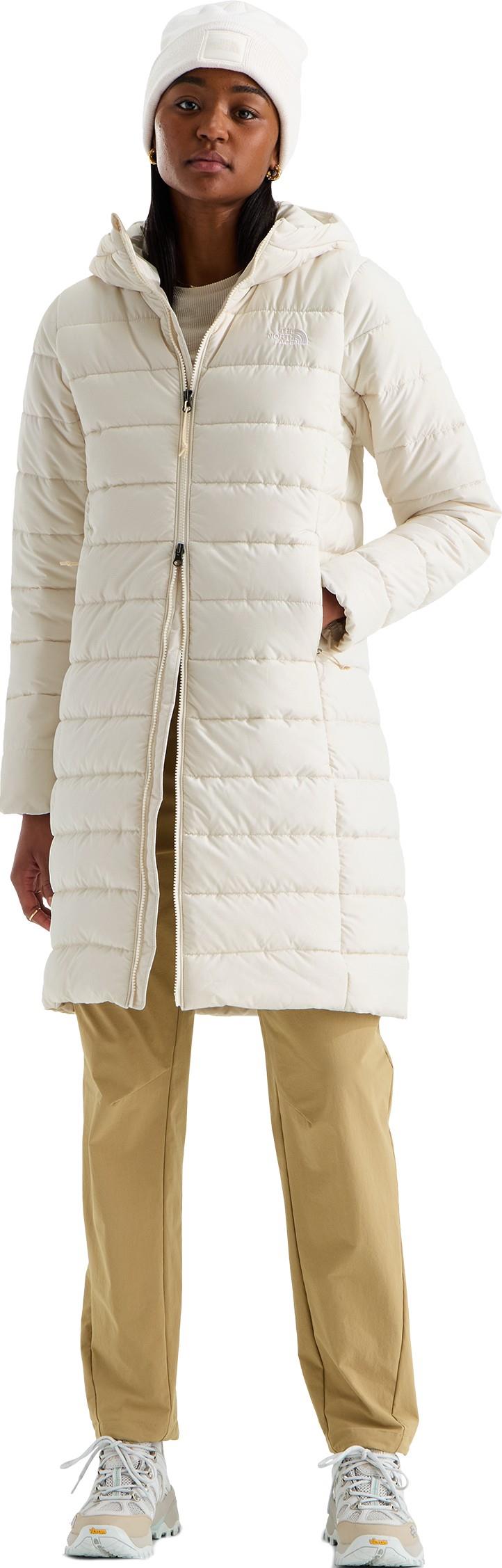 Aconcagua Hooded Parka - Womens - white dune 1