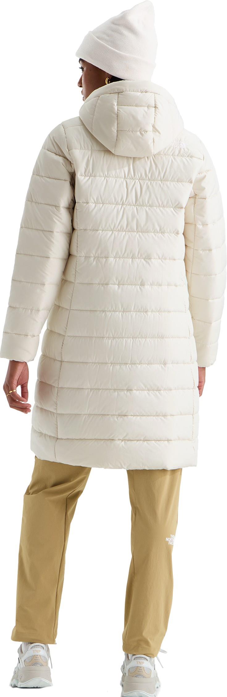Aconcagua Hooded Parka - Womens - white dune 1