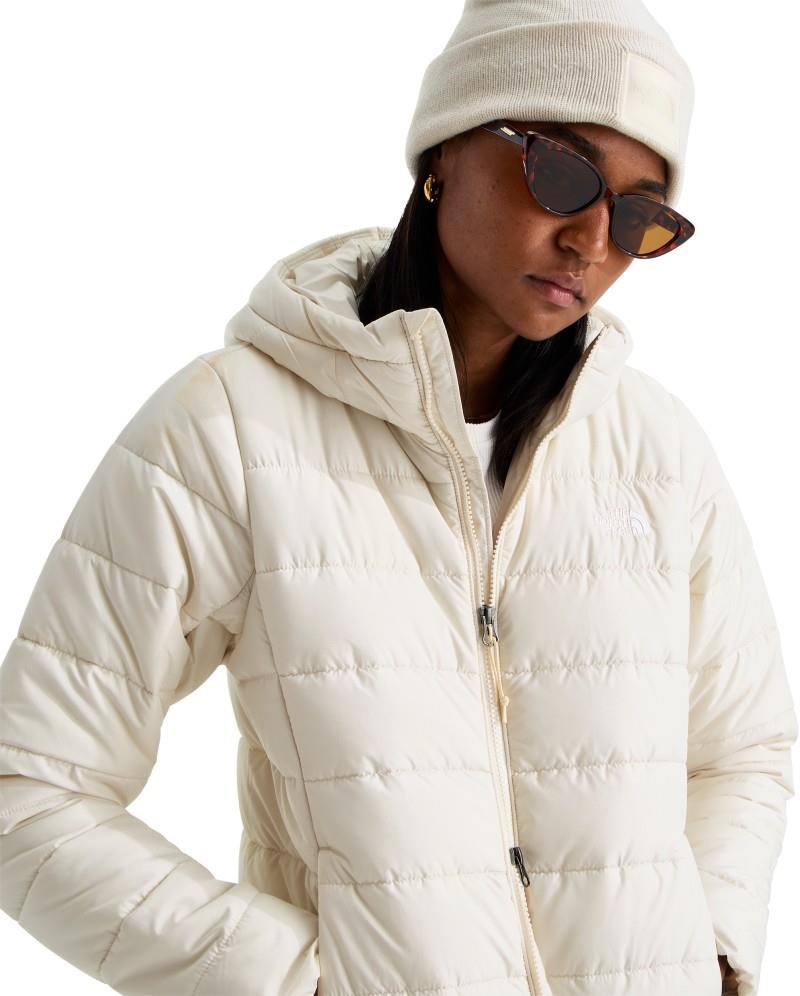 Aconcagua Hooded Parka - Womens - white dune 1