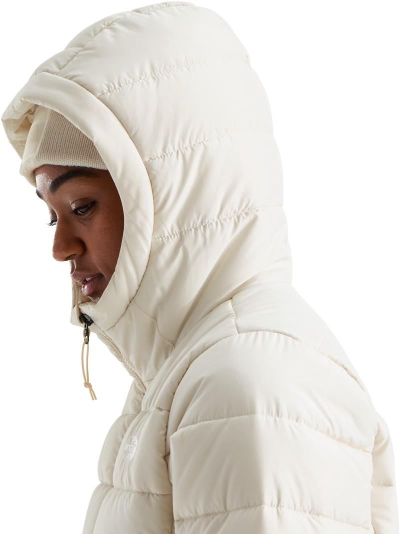 Aconcagua Hooded Parka - Womens - white dune 1