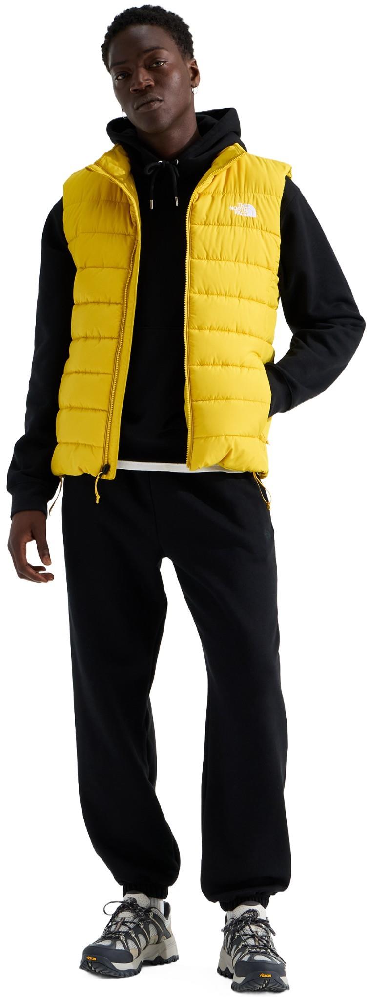 Aconcagua Vest - Mens - pigment yellow 1