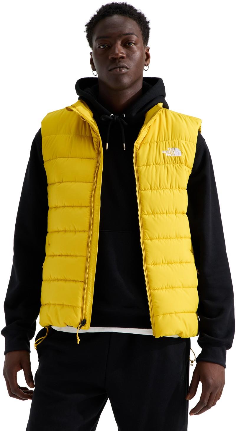 Aconcagua Vest - Mens - pigment yellow 1
