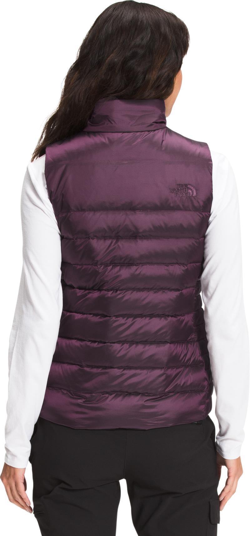 Aconcagua Vest - Womens - blackberry wine 1