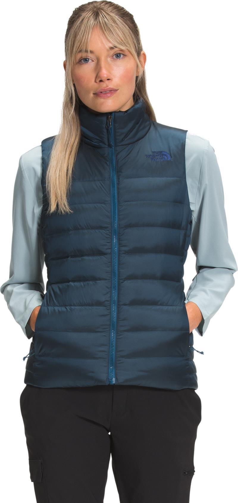 Aconcagua Vest - Womens - monterey blue 1