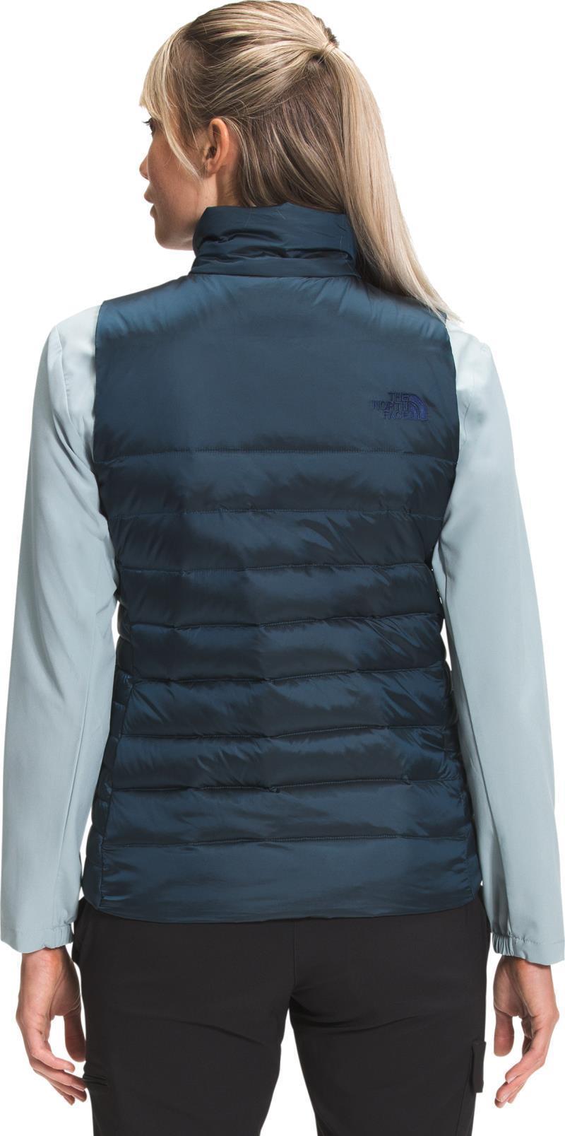 Aconcagua Vest - Womens - monterey blue 1