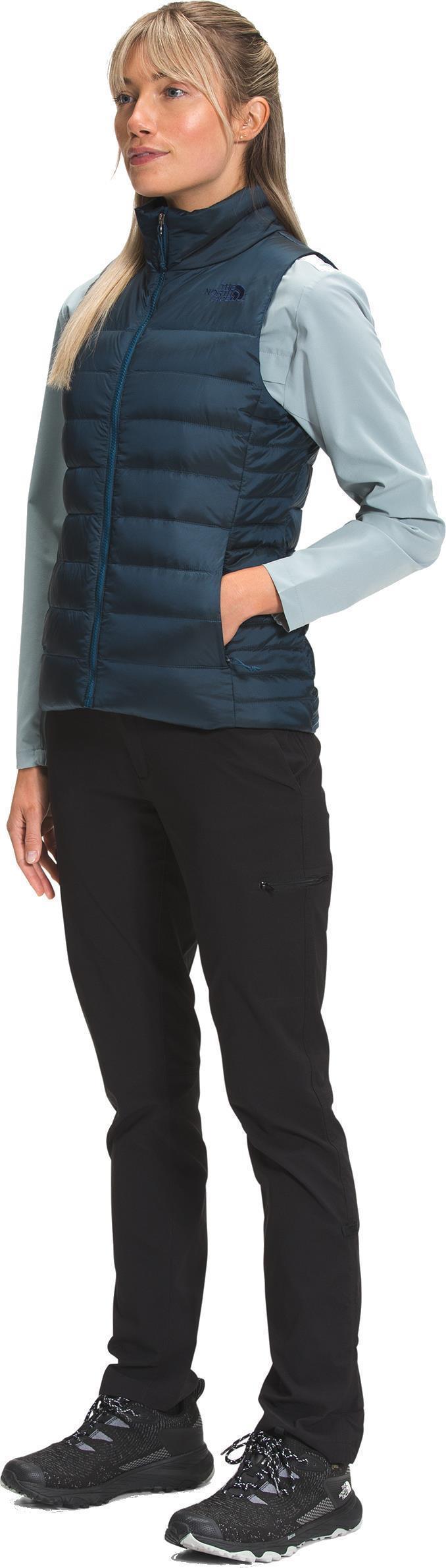 Aconcagua Vest - Womens - monterey blue 1
