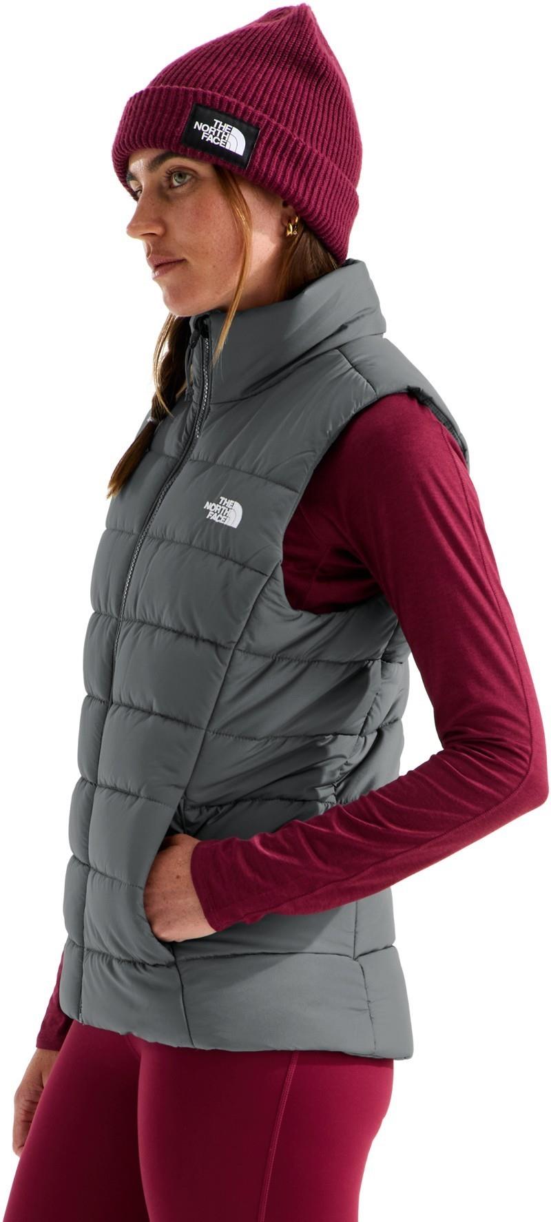 Aconcagua Vest - Womens - smoked pearl 1