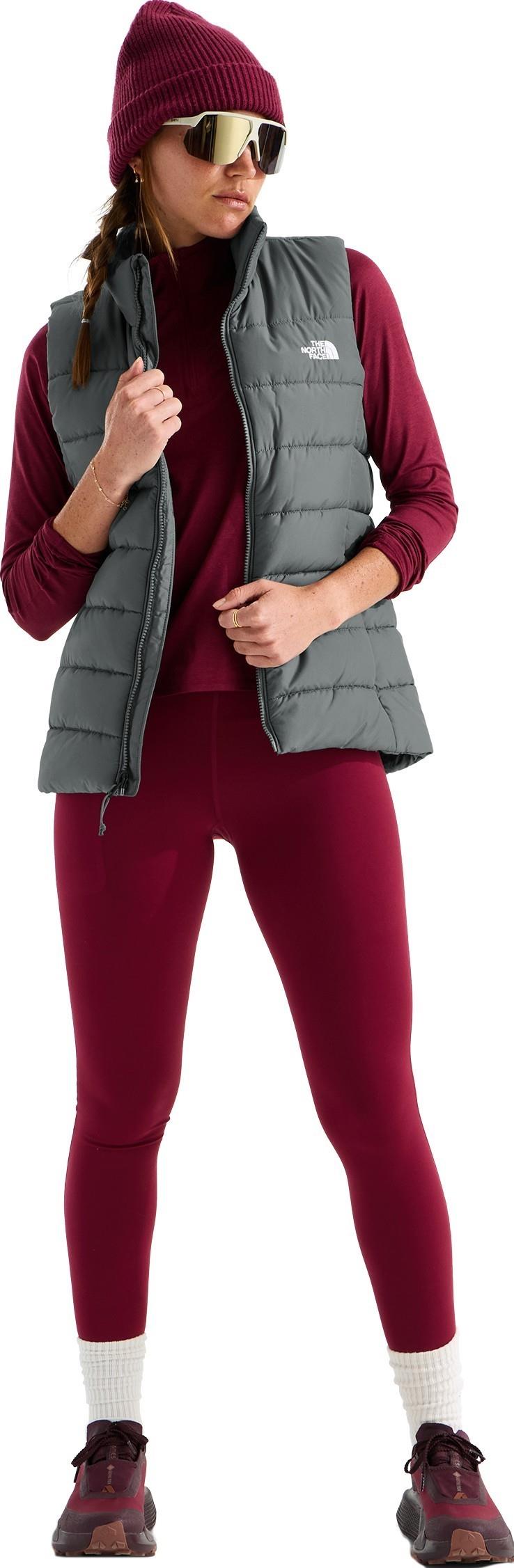 Aconcagua Vest - Womens - smoked pearl 1