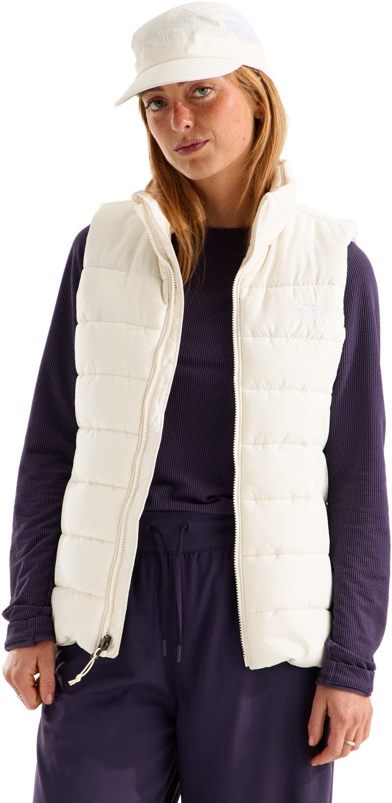 Aconcagua Vest - Womens - white dune 1