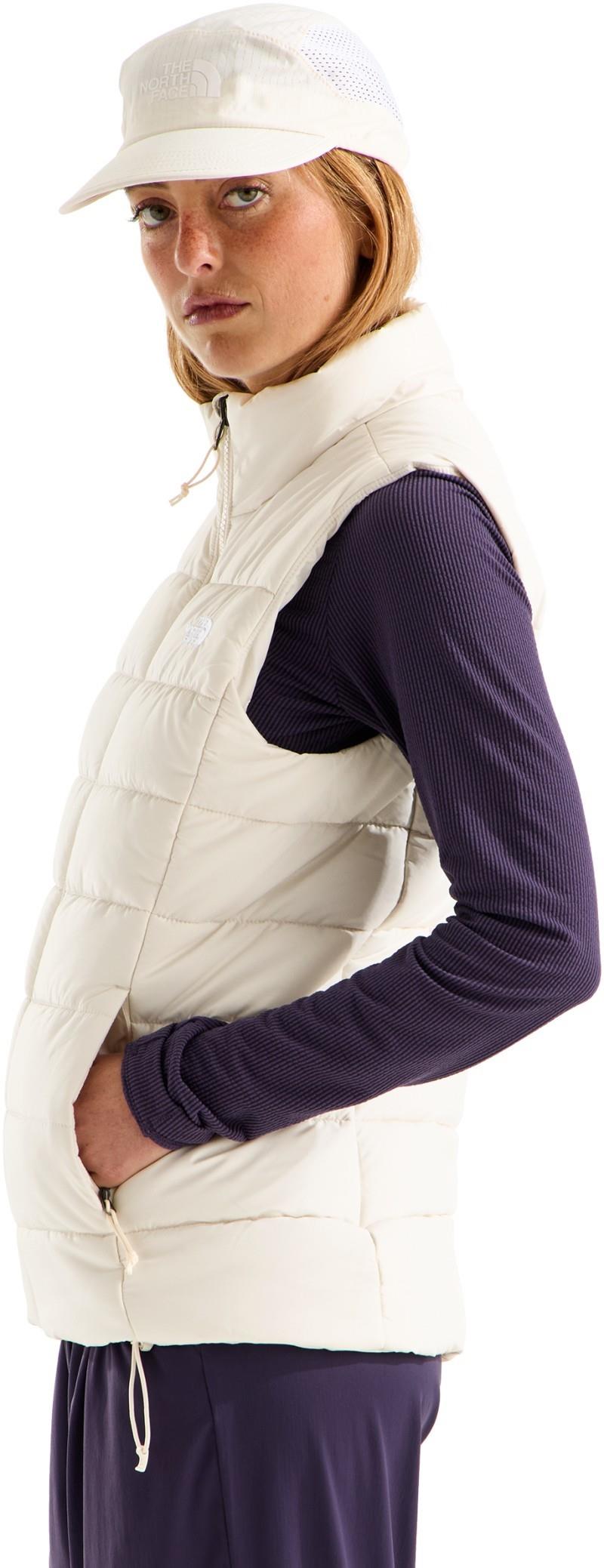 Aconcagua Vest - Womens - white dune 1