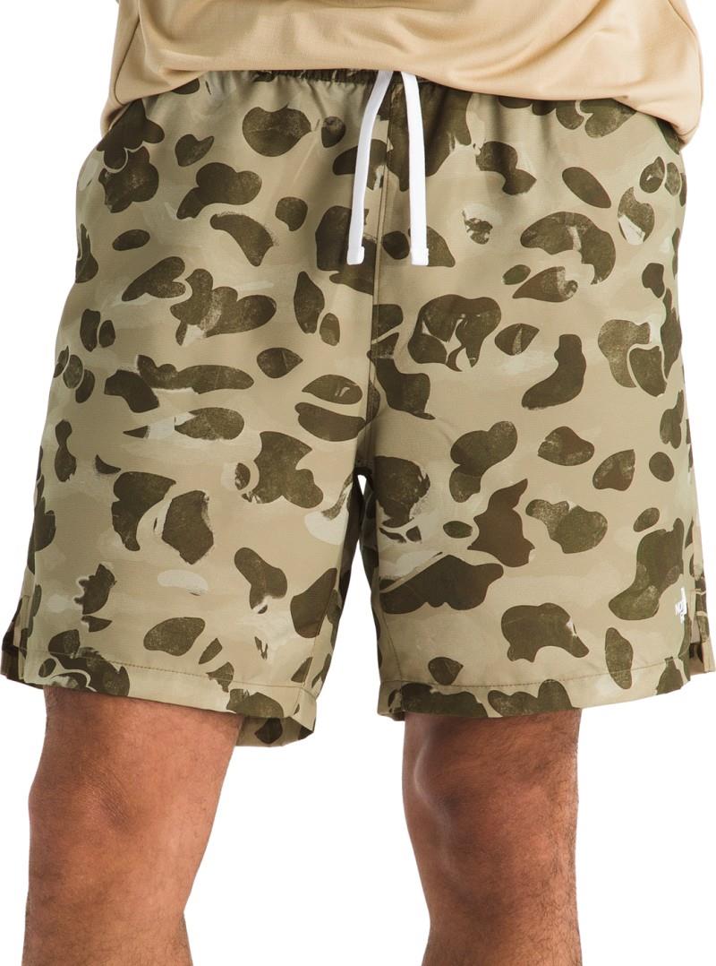 Action 2.0 Printed Shorts, Long - Mens - cedar heritage print 1