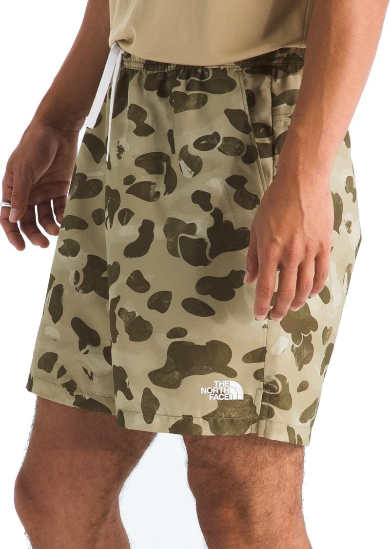 Action 2.0 Printed Shorts, Long - Mens - cedar heritage print 1