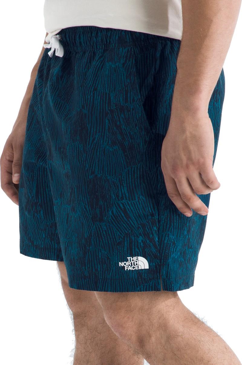 Action 2.0 Printed Shorts, Long - Mens - summit navy regenerative ink print 1