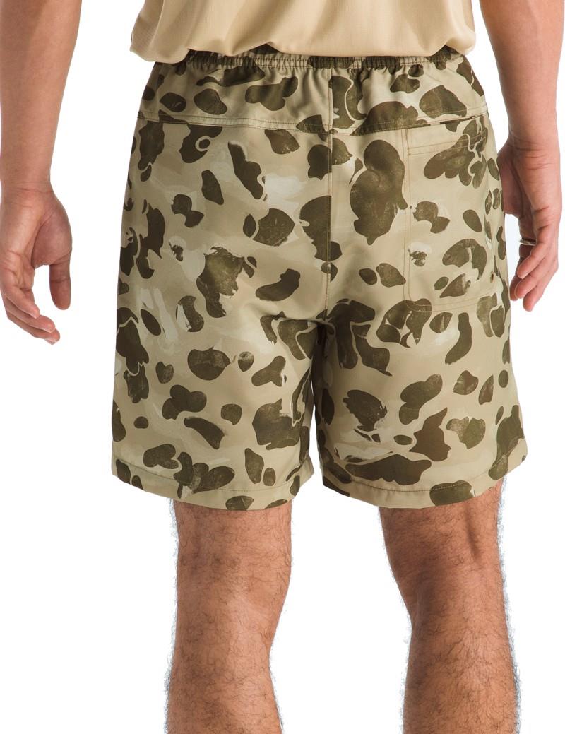 Action 2.0 Printed Shorts, Reg - Mens - cedar heritage print 1