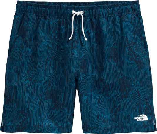 Action 2.0 Printed Shorts, Reg - Mens - summit navy regenerative ink print 1