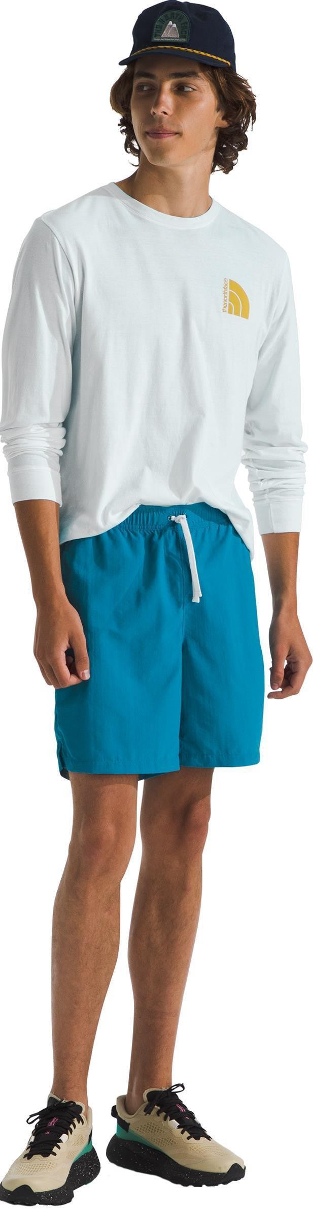 Action 2.0 Shorts, Reg - Mens - digital steel 1