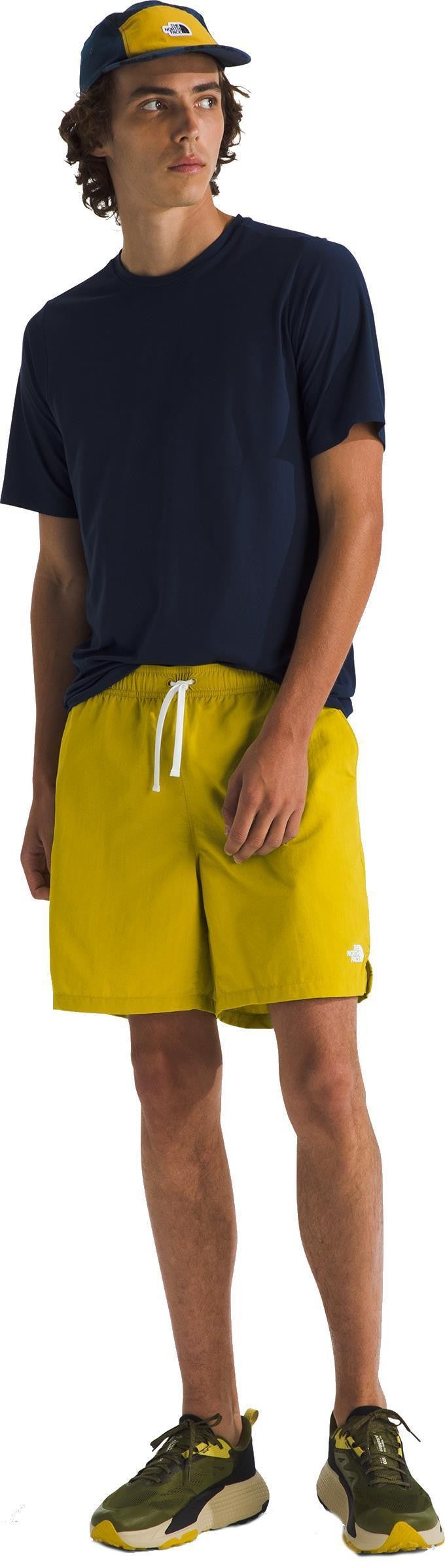 Action 2.0 Shorts, Reg - Mens - dijon yellow 1